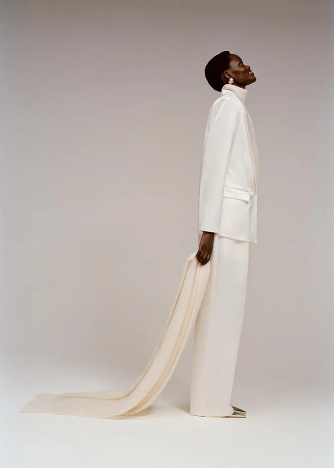 Women Elvira Blazer 8211 Ivory The Frankie Shop Outerwear