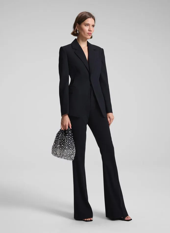 Women Elza Tailored Jacket Black ALC Jackets and Coats