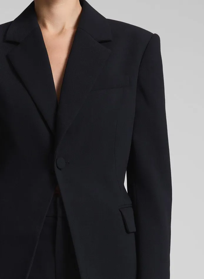 Women Elza Tailored Jacket Black ALC Jackets and Coats