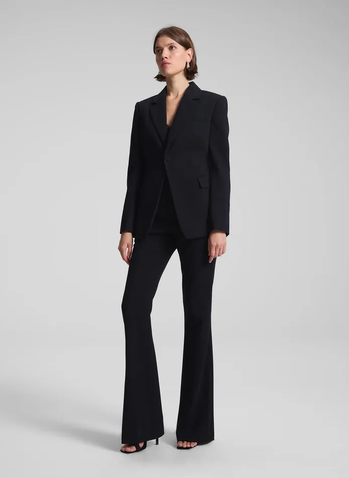 Women Elza Tailored Jacket Black ALC Jackets and Coats