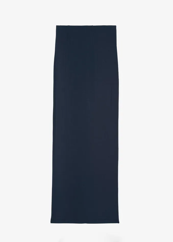 Women Evangeline Maxi Skirt 8211 Navy The Frankie Shop Bottoms
