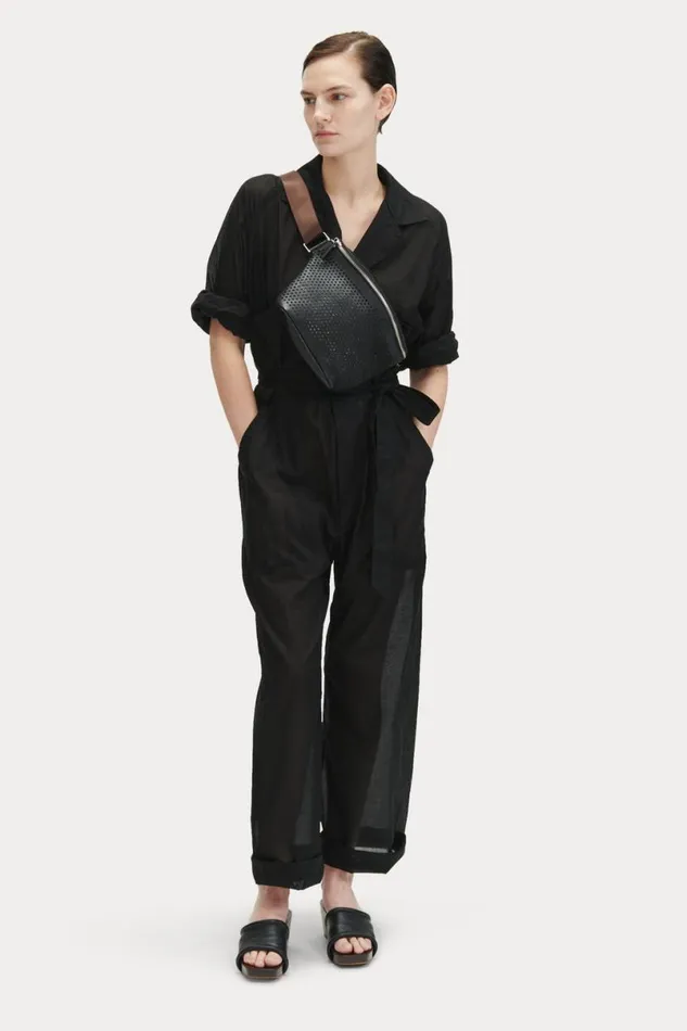 Women Fanny Packs Rachel Comey Keno Fanny Pack Black Women Fanny Packs Rachel Comey Keno Fanny Pack Black