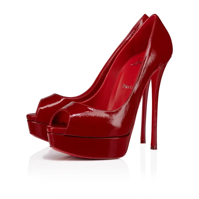 Women Fetish Peep 150 Mm Pumps 8211 Vog Patent Leather 8211 Loubi Christian Louboutin Pumps Women Fetish Peep 150 Mm Pumps 8211 Vog Patent Leather 8211 Loubi Christian Louboutin Pumps