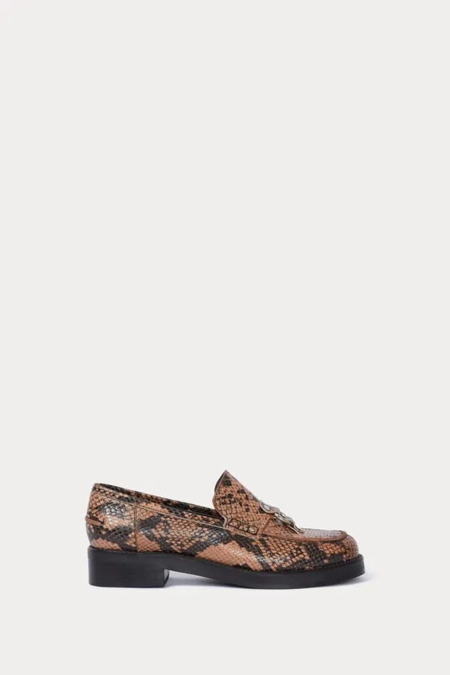 Women Flats Loafers Rachel Comey Fidelio Flat Latte