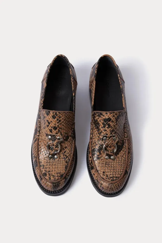 Women Flats Loafers Rachel Comey Fidelio Flat Latte