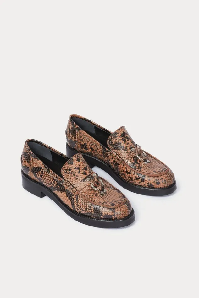 Women Flats Loafers Rachel Comey Fidelio Flat Latte