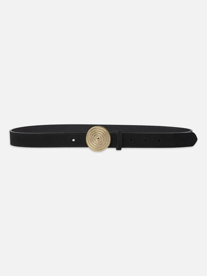 Women FRAME All Accessories and Shoes Medallion Buckle Belt