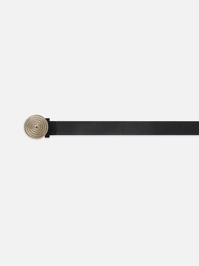 Women FRAME All Accessories and Shoes Medallion Buckle Belt Women FRAME All Accessories and Shoes Medallion Buckle Belt