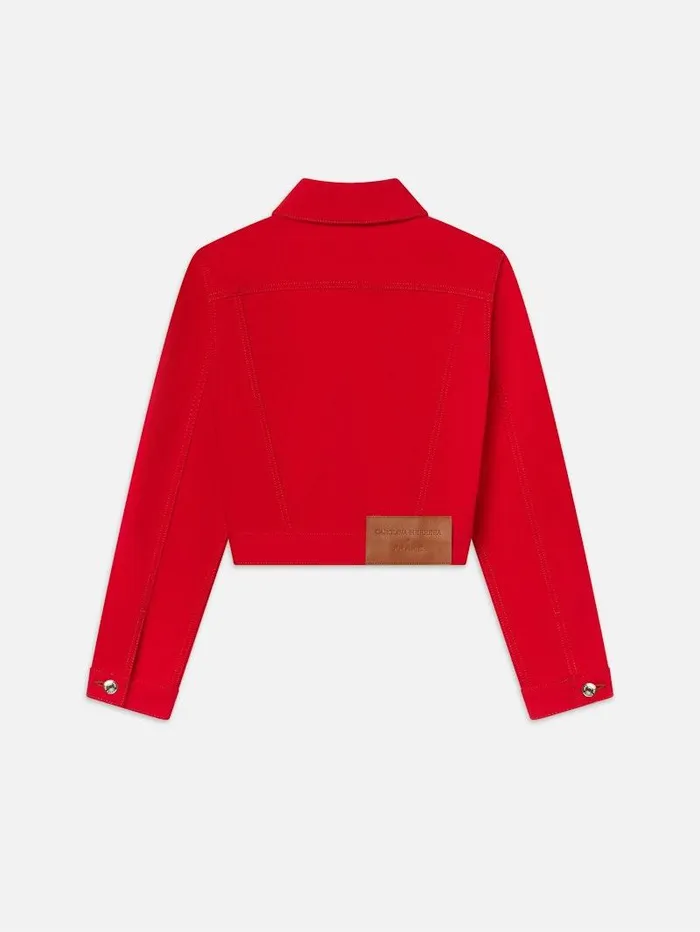 Women FRAME Carolina Herrera X FRAME The Tailored Denim Jacket