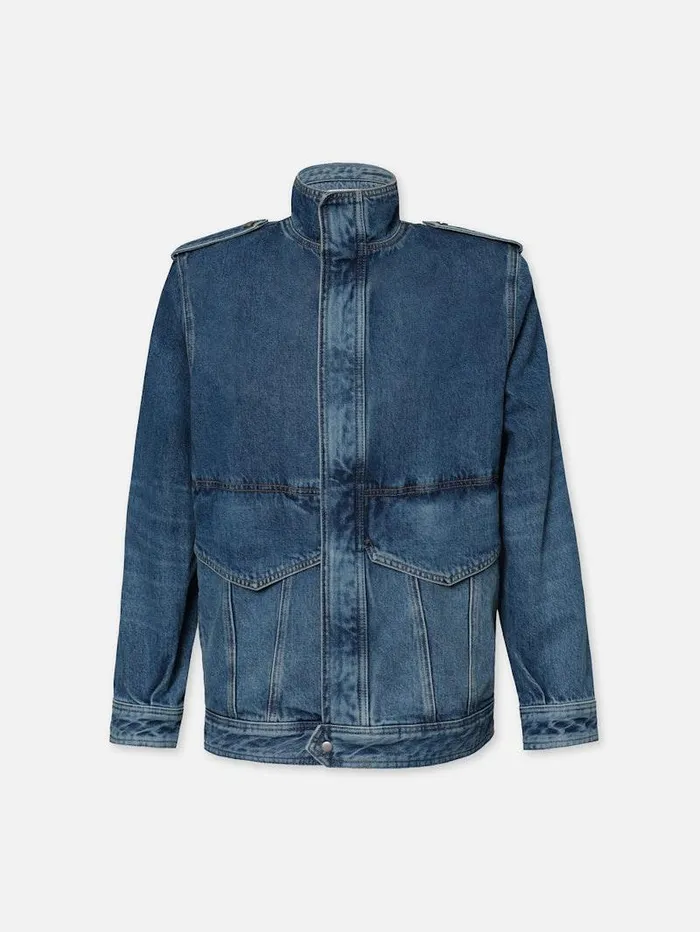 Women FRAME Denim Collections Denim Power Jacket