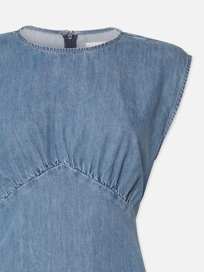 Women FRAME Denim Collections Gathered Tier Hem Dress Women FRAME Denim Collections Gathered Tier Hem Dress