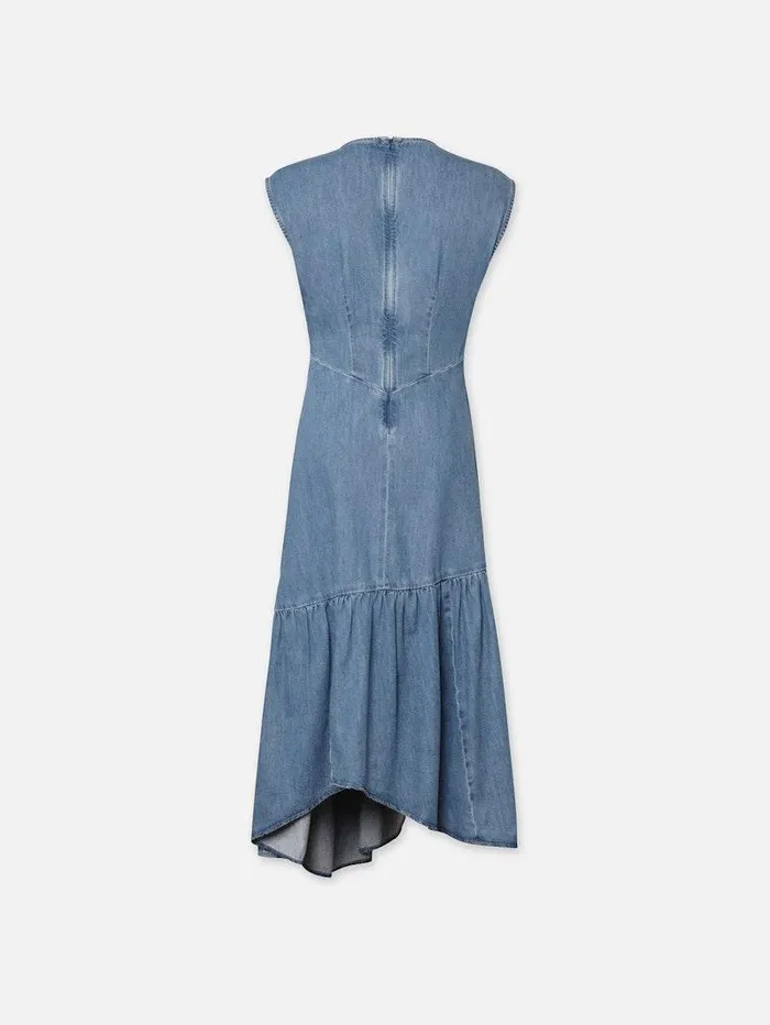 Women FRAME Denim Collections Gathered Tier Hem Dress Women FRAME Denim Collections Gathered Tier Hem Dress