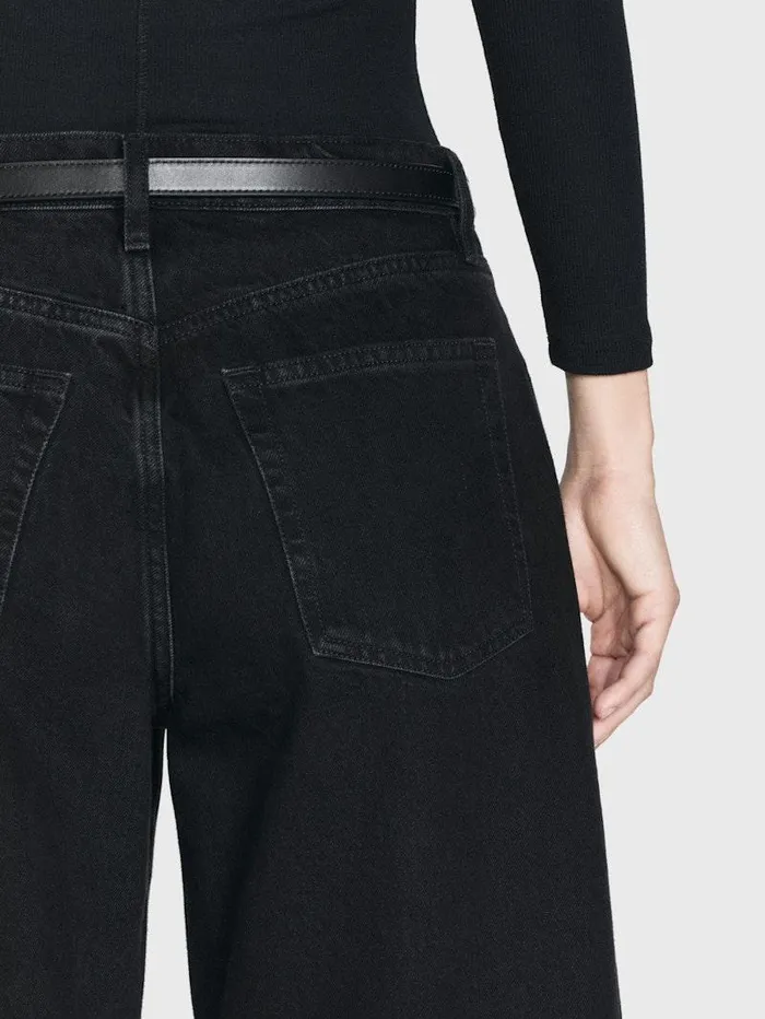Women FRAME Denim Collections Low Slung Barrel