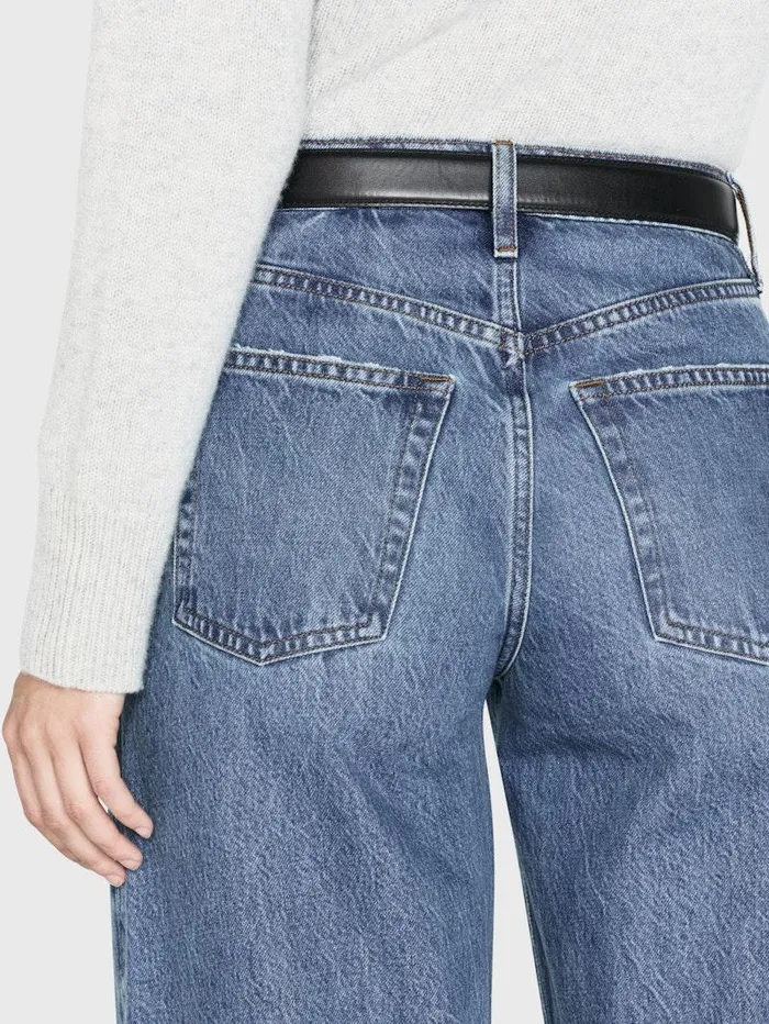 Women FRAME Denim Collections Low Slung Barrel