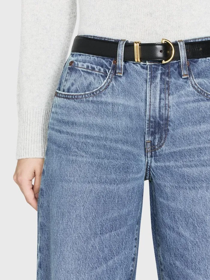 Women FRAME Denim Collections Low Slung Barrel