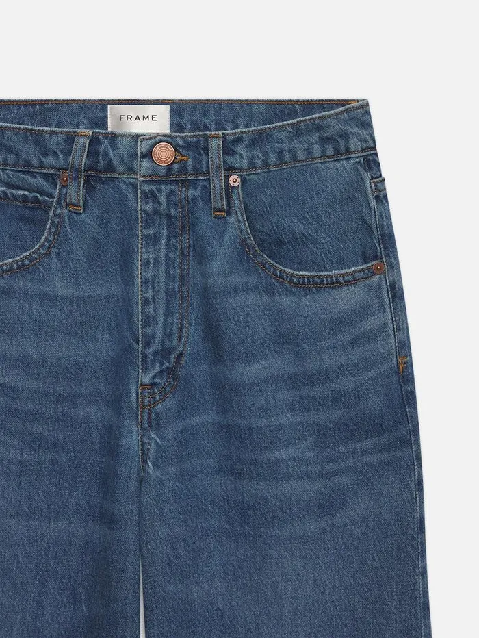 Women FRAME Denim Collections Low Slung Barrel