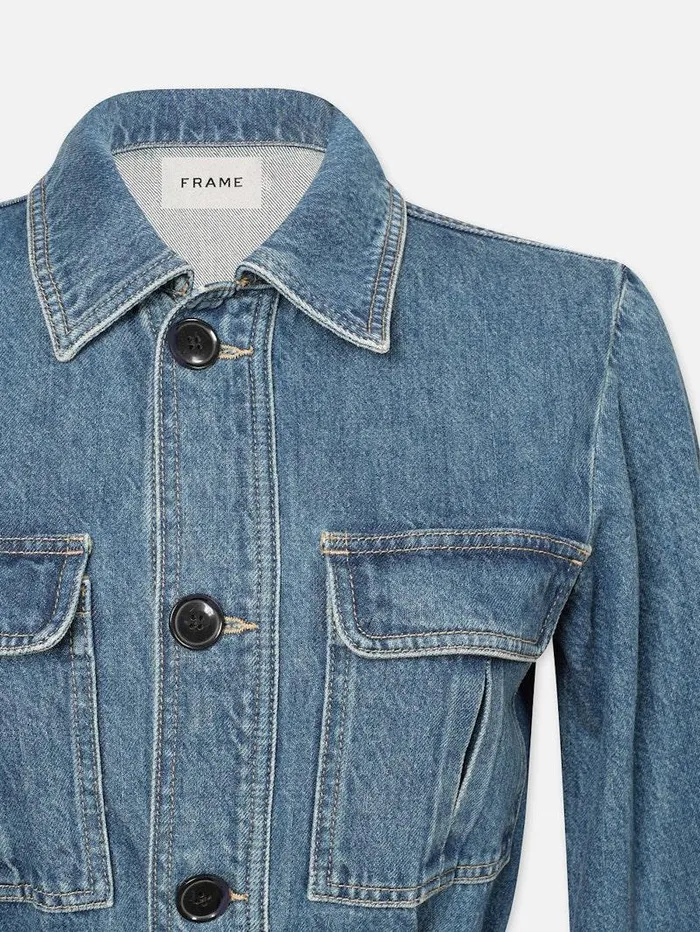 Women FRAME Denim Collections Safari Jacket Women FRAME Denim Collections Safari Jacket
