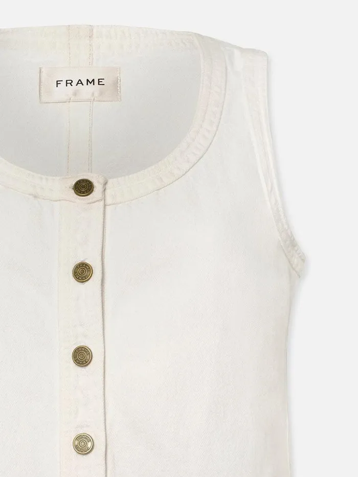 Women FRAME Denim Collections Trapunto Side Pocket Dress Women FRAME Denim Collections Trapunto Side Pocket Dress