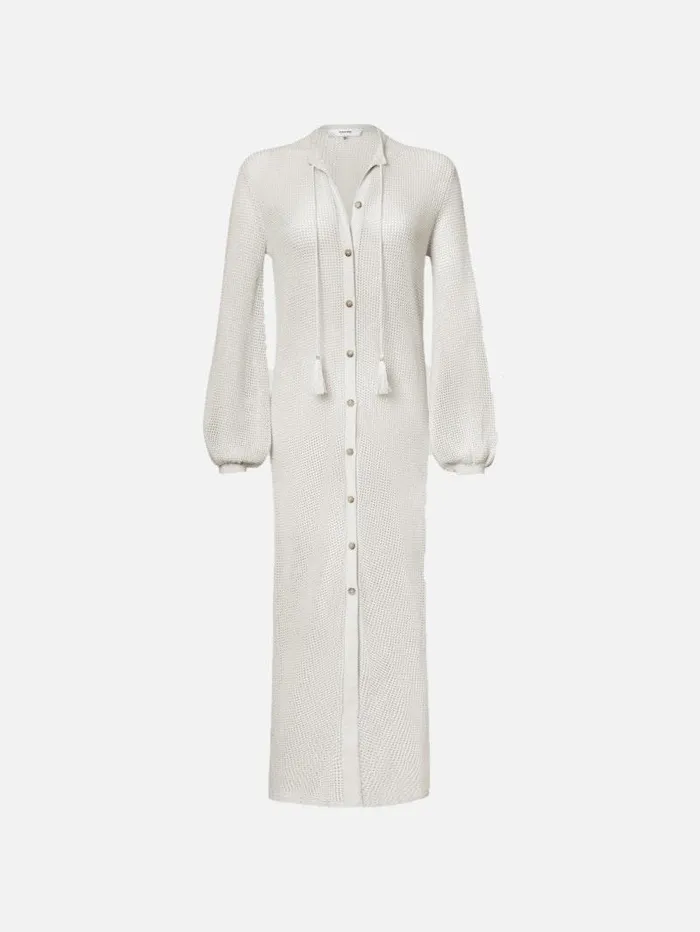 Women FRAME Dresses and Jumpsuits Crochet Kaftan