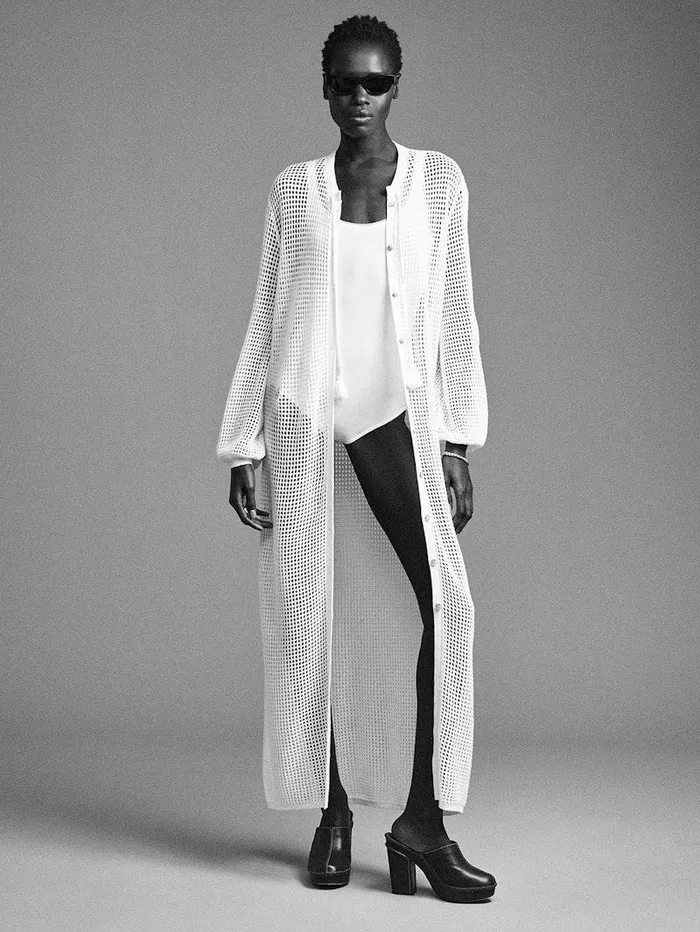 Women FRAME Dresses and Jumpsuits Crochet Kaftan