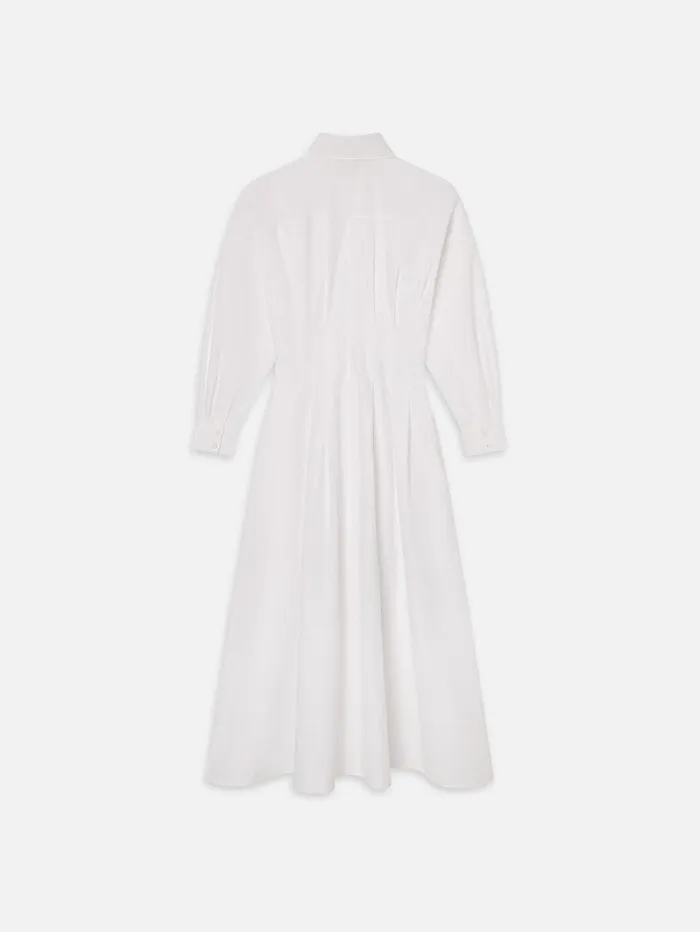 Women FRAME Dresses and Jumpsuits The Nipped Poplin Dress Women FRAME Dresses and Jumpsuits The Nipped Poplin Dress