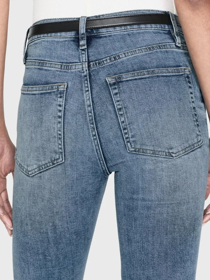 Women FRAME Flare Le Easy Flare Raw Fray Women FRAME Flare Le Easy Flare Raw Fray