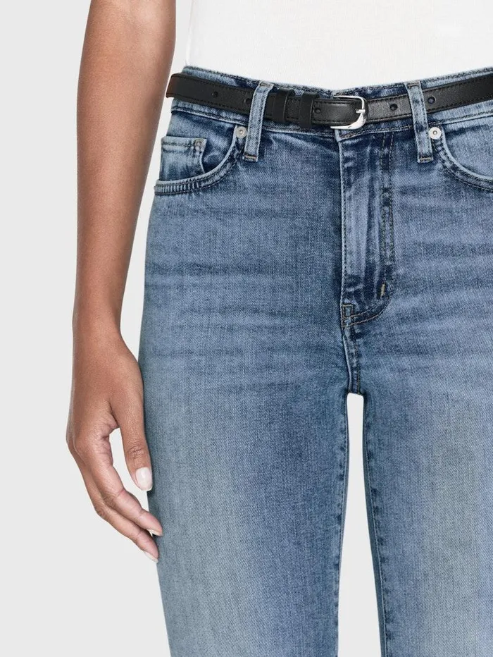 Women FRAME Flare Le Easy Flare Raw Fray Women FRAME Flare Le Easy Flare Raw Fray