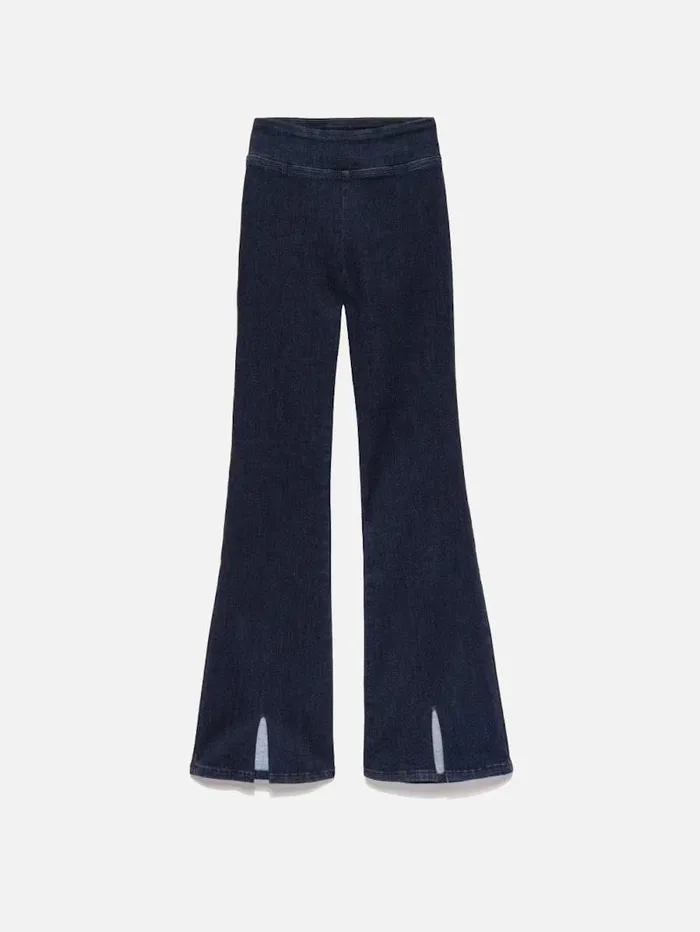 Women FRAME Flare The Jetset Slit Flare