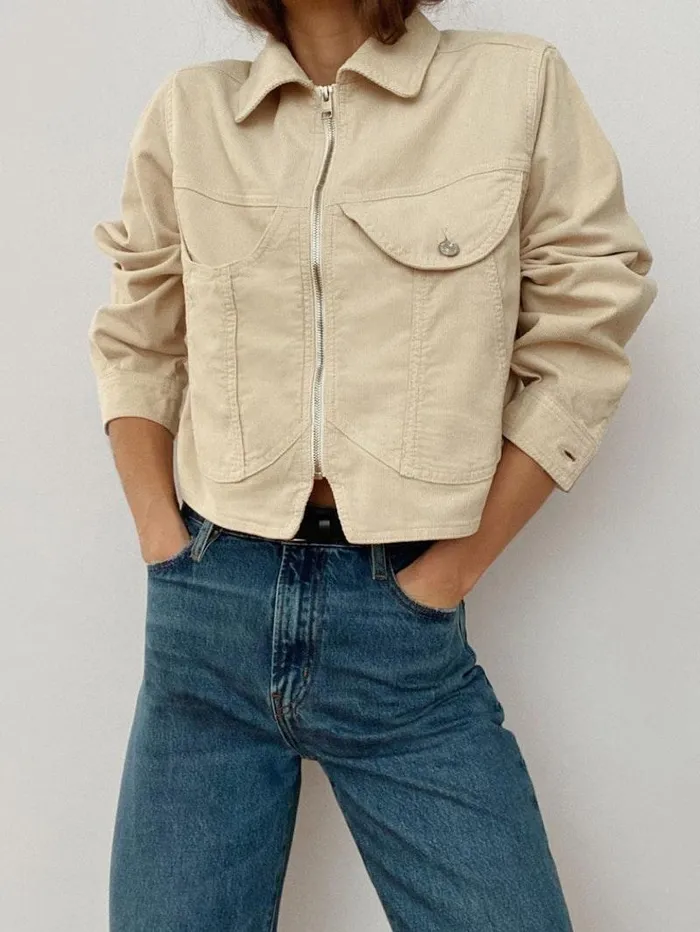 Women FRAME Jackets and Coats Corduroy Heart Jacket Women FRAME Jackets and Coats Corduroy Heart Jacket