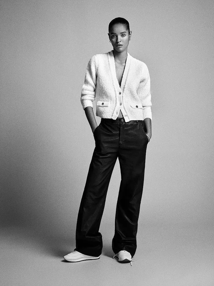 Women FRAME Leather and Suede Relaxed Leather Trouser Women FRAME Leather and Suede Relaxed Leather Trouser