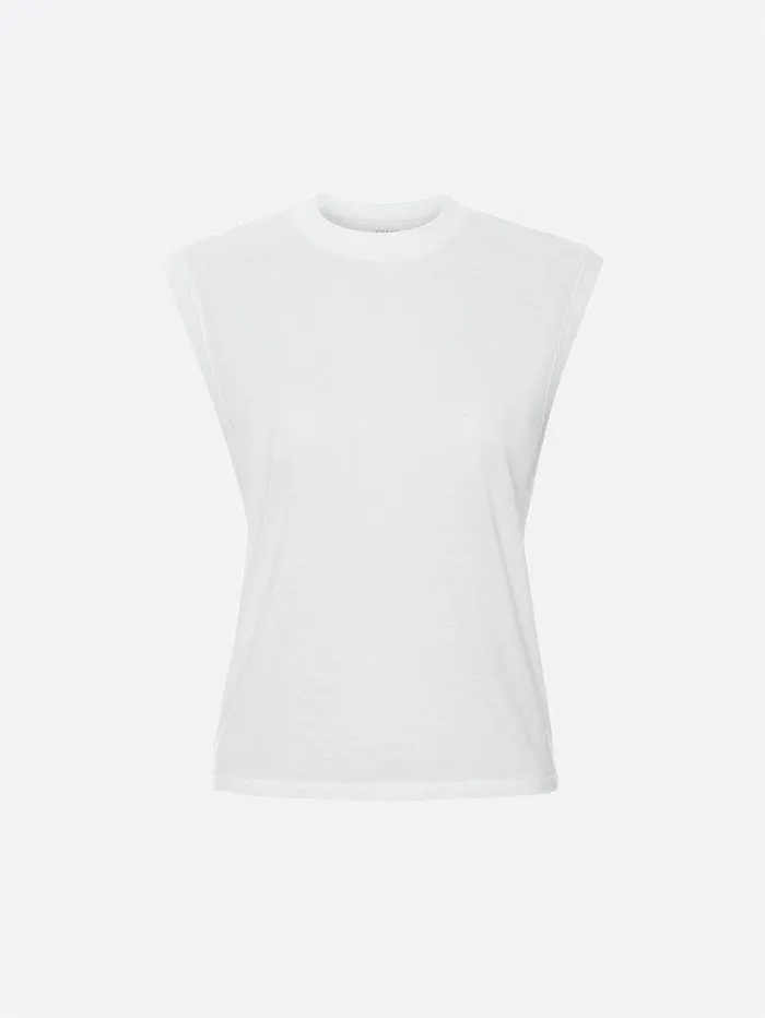 Women FRAME Tanks and Tees Muscle Crew Tank