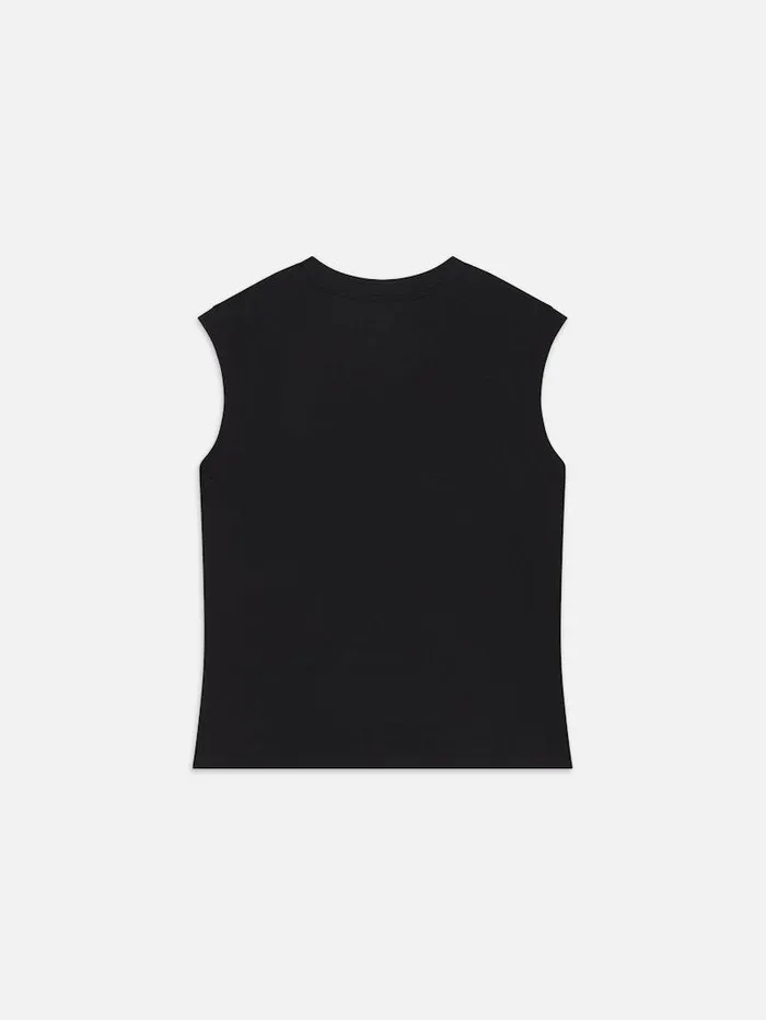 Women FRAME Tanks and Tees Muscle Crew Tank Women FRAME Tanks and Tees Muscle Crew Tank