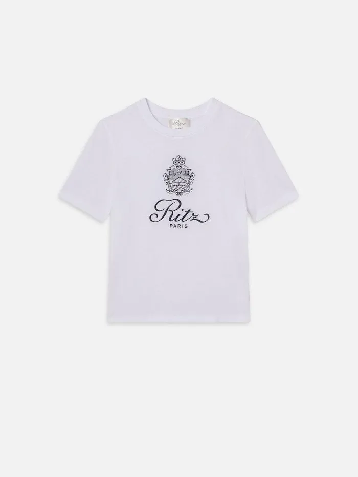 Women FRAME Tanks and Tees Ritz Solid Baby Tee