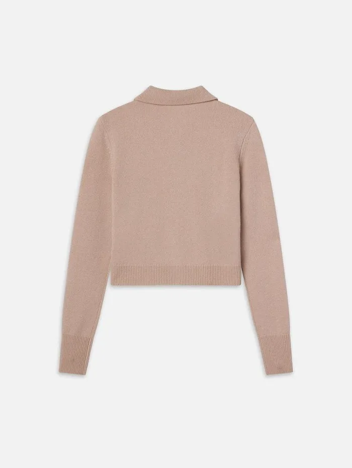 Women FRAME The Resort Edit Shrunken Cashmere Cardi