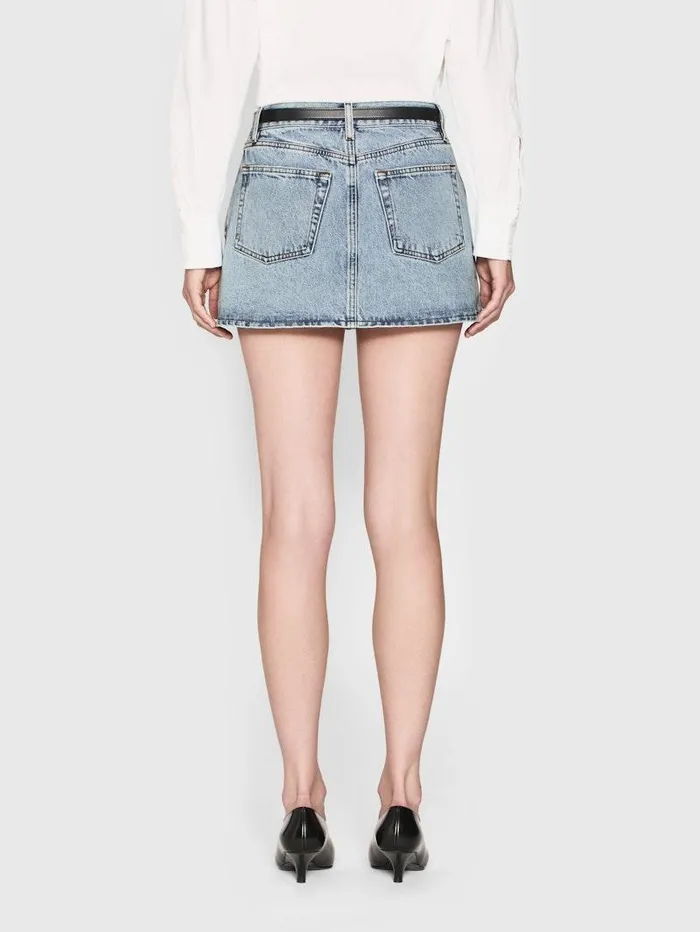 Women FRAME The Resort Edit The Pleated Skirt