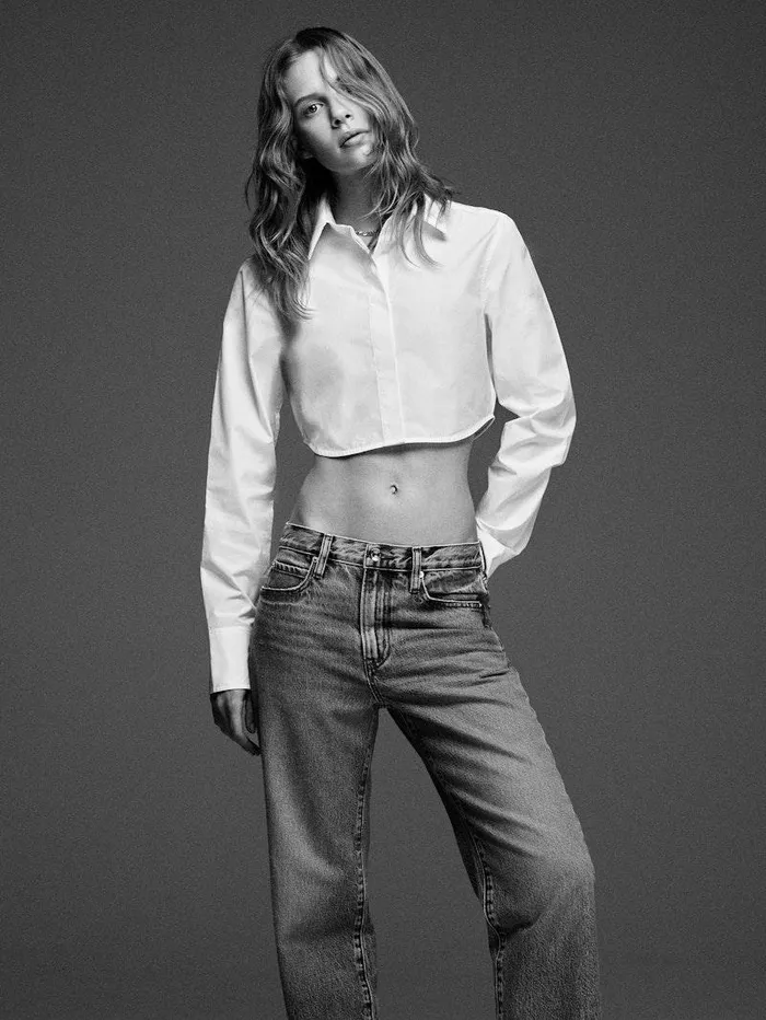 Women FRAME Tops and Blouses The Saturday Shirt