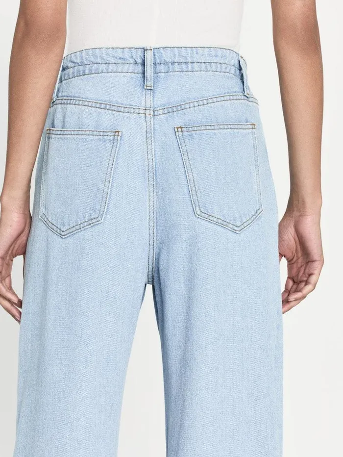 Women FRAME Wide Leg Drawstring Wide Leg Women FRAME Wide Leg Drawstring Wide Leg