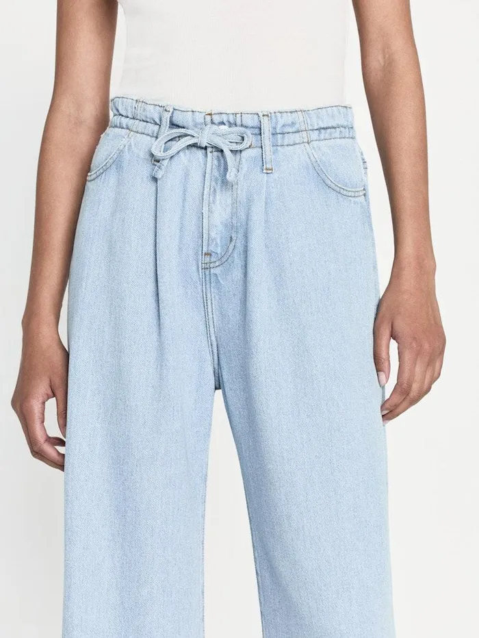 Women FRAME Wide Leg Drawstring Wide Leg Women FRAME Wide Leg Drawstring Wide Leg