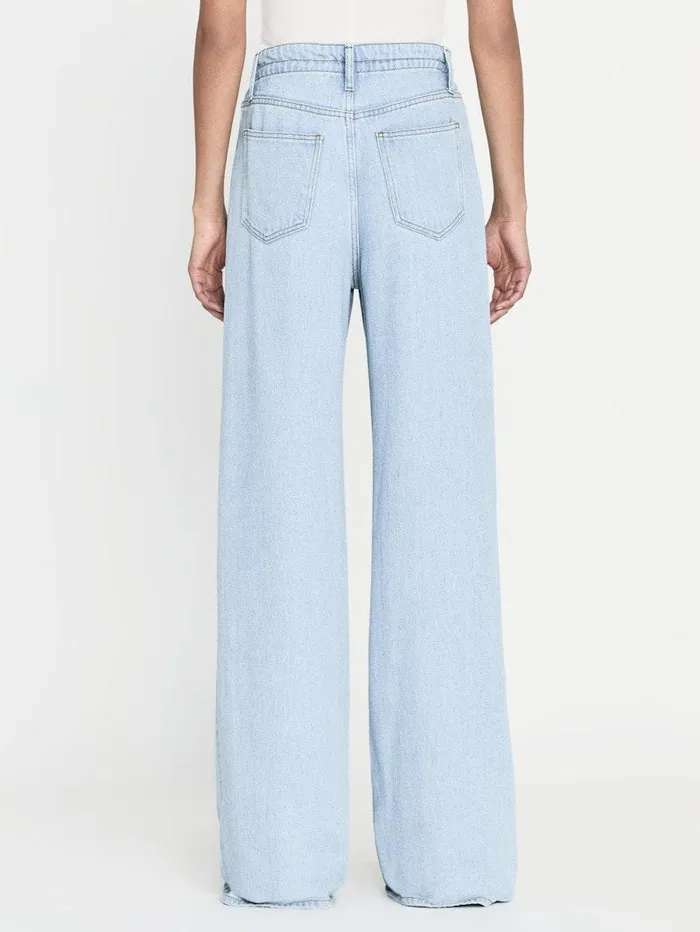 Women FRAME Wide Leg Drawstring Wide Leg Women FRAME Wide Leg Drawstring Wide Leg
