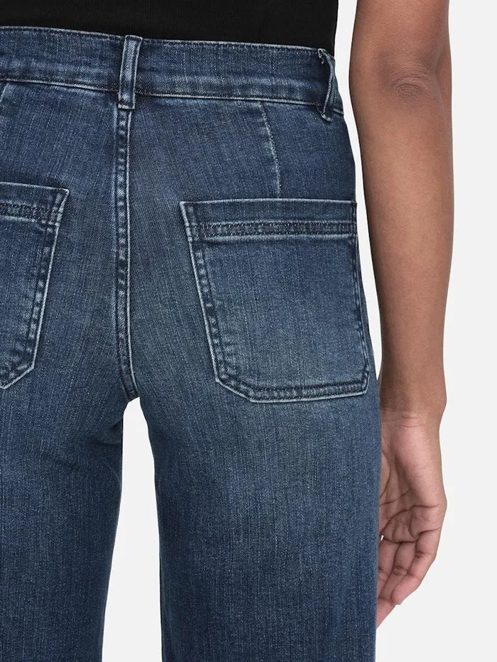 Women FRAME Wide Leg Le Slim Palazzo Bardot Pocket Women FRAME Wide Leg Le Slim Palazzo Bardot Pocket