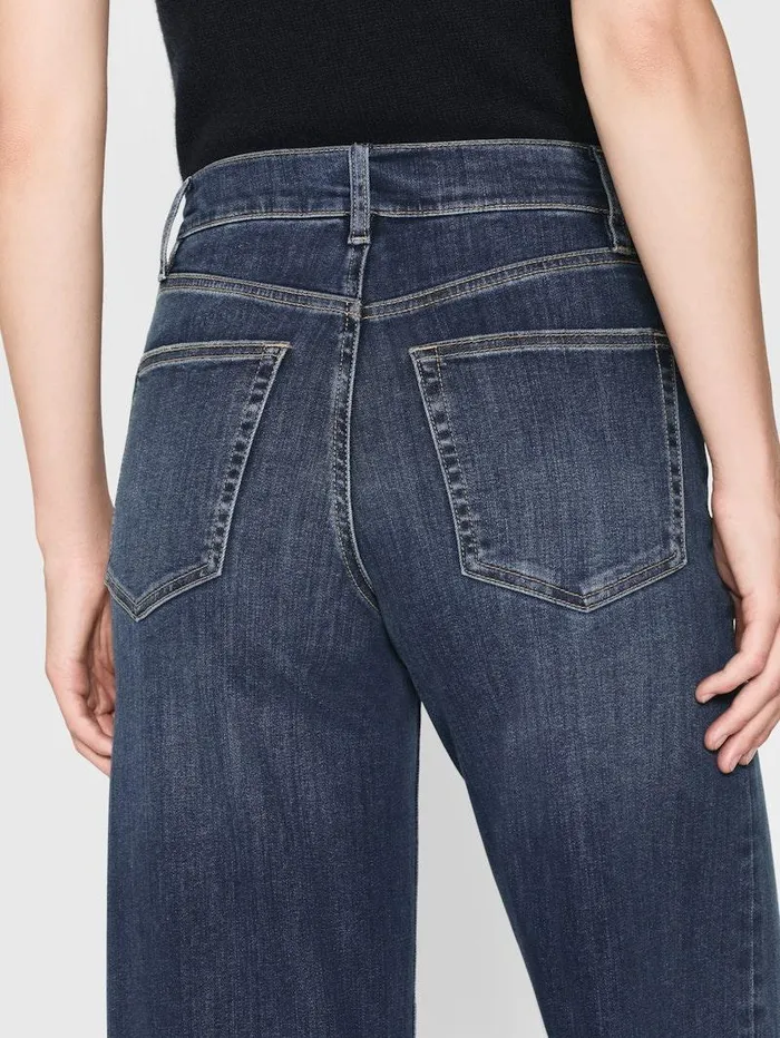 Women FRAME Wide Leg Le Slim Palazzo Long