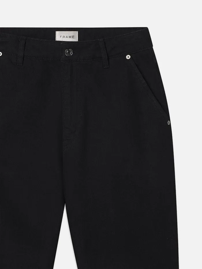 Women FRAME Wide Leg The Tab Trouser