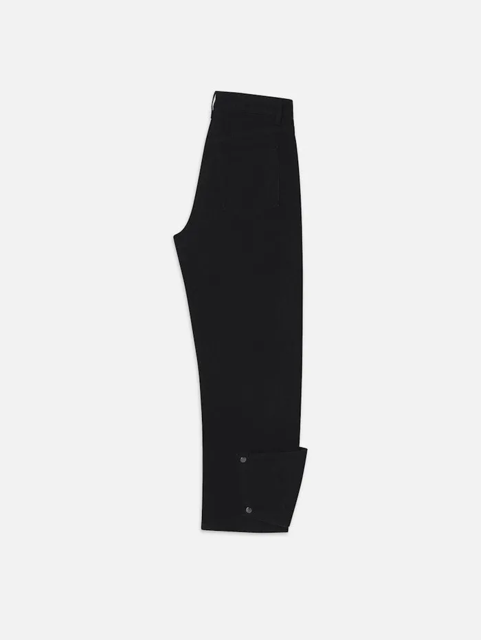 Women FRAME Wide Leg The Tab Trouser