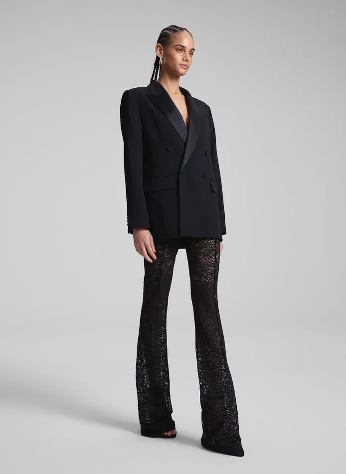 Women Gemma Lace Pant Black ALC Bottoms
