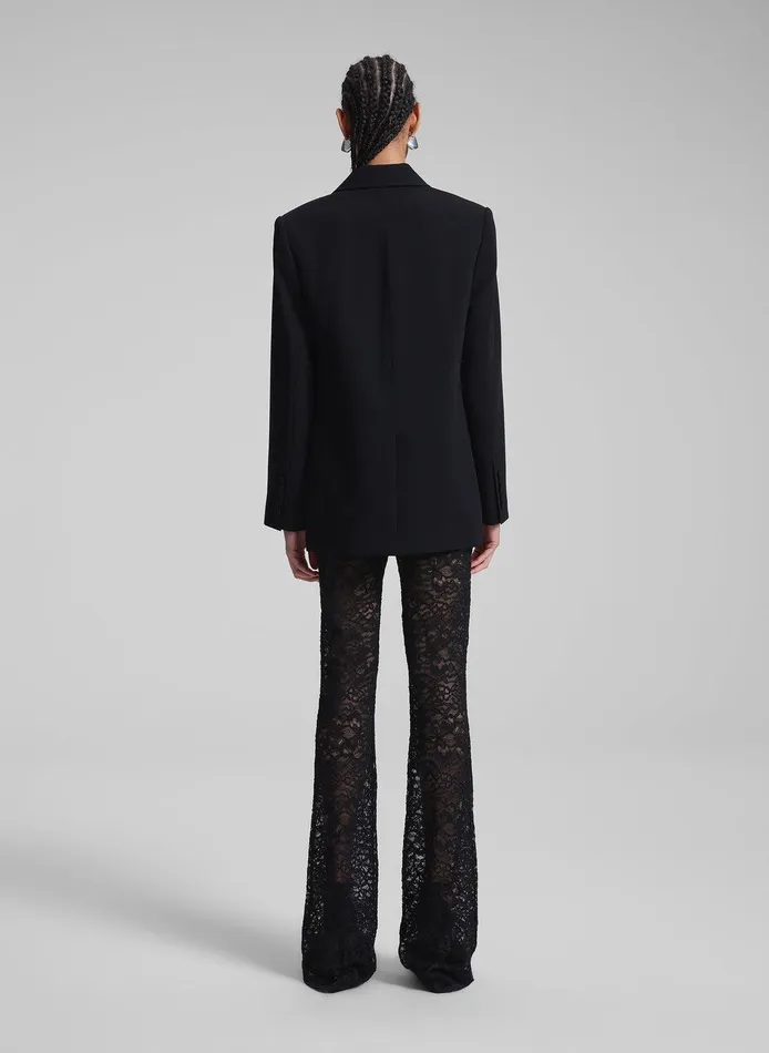 Women Gemma Lace Pant Black ALC Bottoms