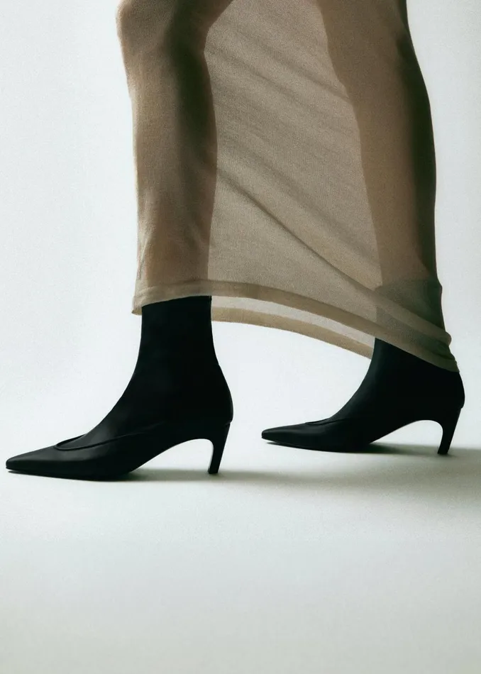 Women Gia Borghini X Heidi Bivens Hunter Boots 8211 Black The Frankie Shop