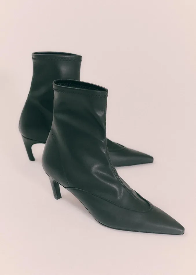 Women Gia Borghini X Heidi Bivens Hunter Boots 8211 Black The Frankie Shop