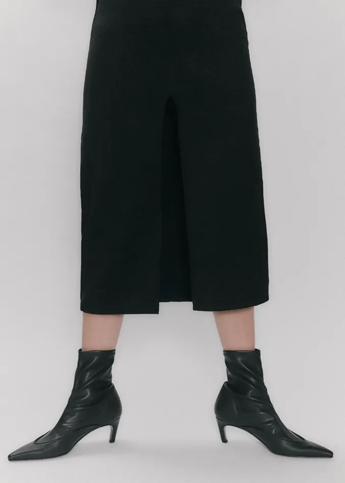 Women Gia Borghini X Heidi Bivens Hunter Boots 8211 Black The Frankie Shop