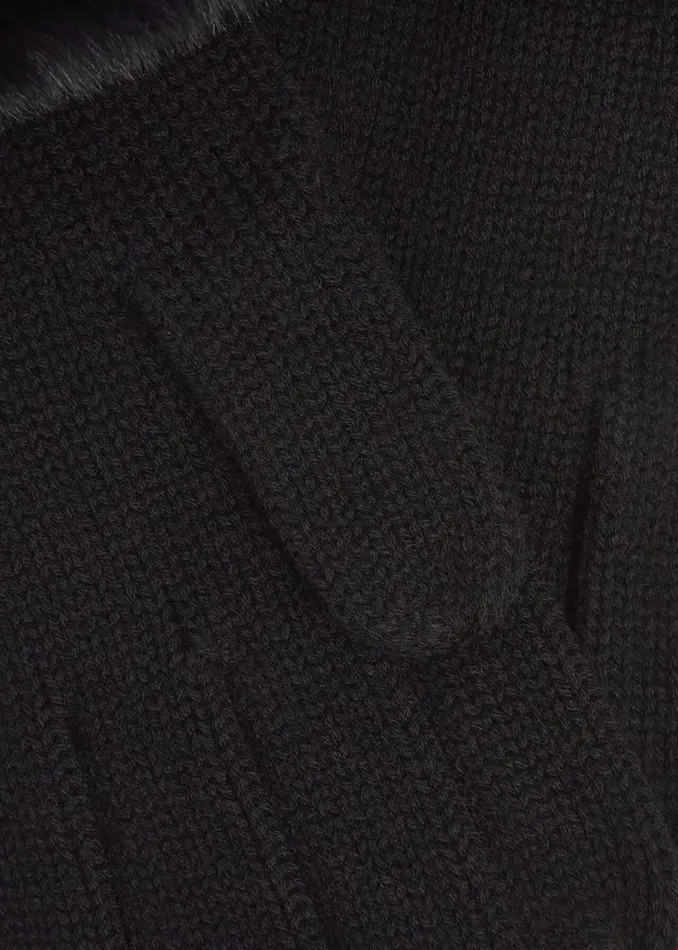 Women Gloves Hobbs Alison Gloves Black