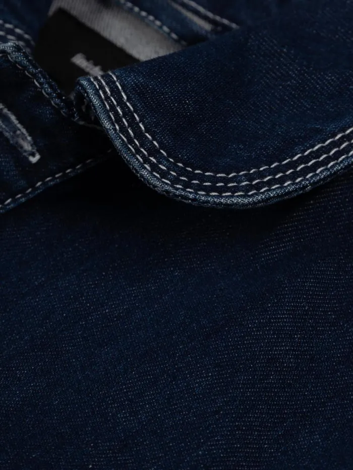 Women Gwavas Denim Overshirt Denim Finisterre Tops and Shirts